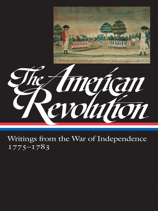 Title details for The American Revolution by John H. Rhodehamel - Wait list